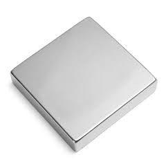 Neodimium téglatest mágnes 25x25x5 N48