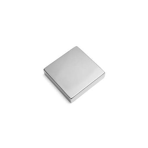 Neodimium téglatest mágnes 25x25x5 N48