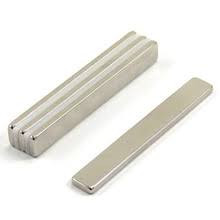 Neodimium téglatest mágnes 25x4x2 mm N48