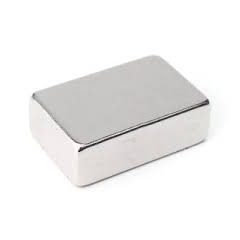 Neodymium téglatest mágnes 30x20x10 mm N35