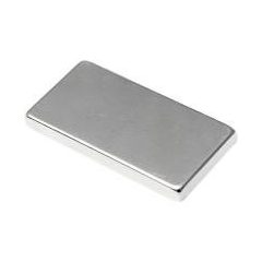 Neodimium téglatest mágnes 30x5x5 mm N48