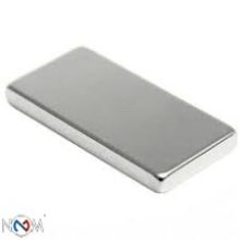Neodimium téglatest mágnes40x20x6 mm N48