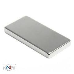 Neodimium téglatest mágnes40x20x6 mm N48
