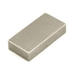 Neodimium téglatest mágnes 50x20x8 mm N35