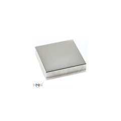 Neodimium téglatest mágnes 50x50x10 mm N48