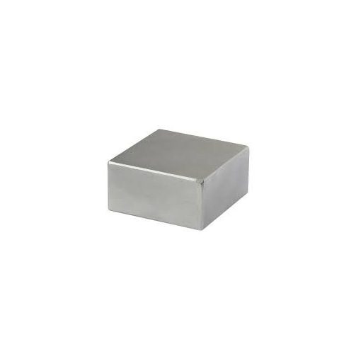 Neodimium téglatest mágnes 50x50x20 mm N48