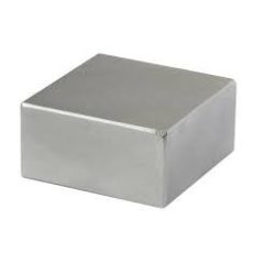 Neodimium téglatest mágnes 60x60x25 mm N48