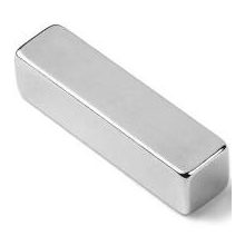 Neodimium téglatest mágnes 70x10x10 mm N48