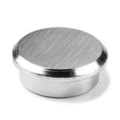 Neodim fémházas mágnes 15 x 7 mm