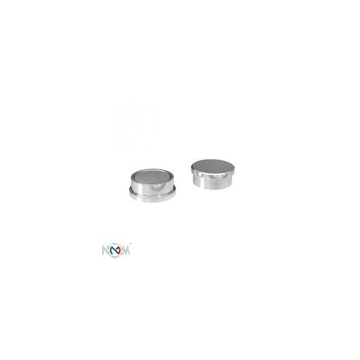 Neodim fémházas mágnes 16 x 7,2 mm