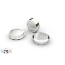 Neodim fémházas mágnes 16 x 7,2 mm