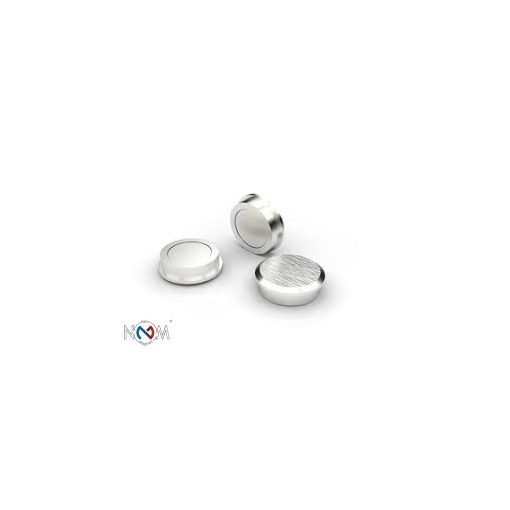 Neodim fémházas mágnes 16 x 7,2 mm