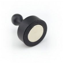 Neodim műanyagházas mágnes 29 mm átmérőjű színes
