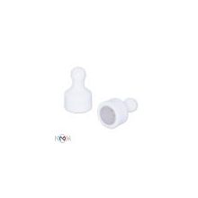 Neodim műanyagházas mágnes 29 mm átmérőjű színes