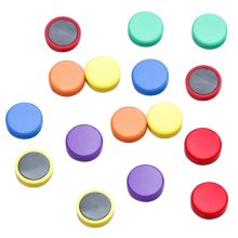 Neodim műanyagházas mágnes 12 mm átmérőjű