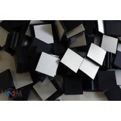 Mágnesfólia öntapadós 20x20 mm 0,30 mm vastag 1000db