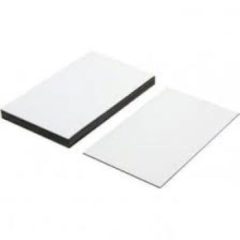 Mágnesfólia öntapadós 50x30 mm 0,30 mm vastag 100 db